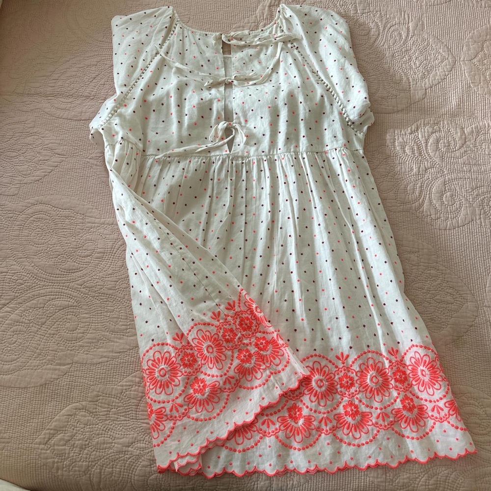 Sézane babydoll dress!
